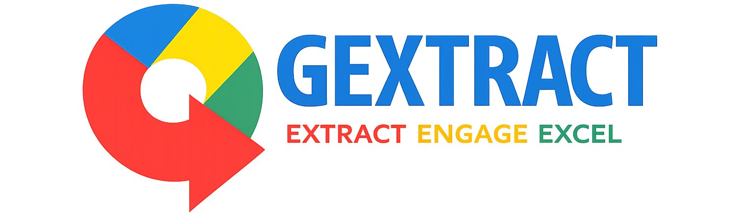 GExtract – The Best Google Maps Lead Extractor for Business & Digital Marketing